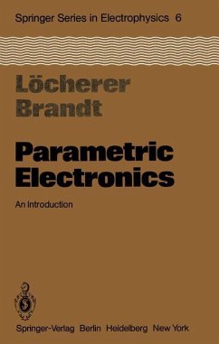 Parametric Electronics - Löcherer, K.-H.; Brandt, C.-D.