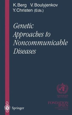 Genetic Approaches to Noncommunicable Diseases