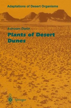 Plants of Desert Dunes - Danin, Avinoam