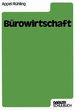 Bürowirtschaft - Appel, Jo