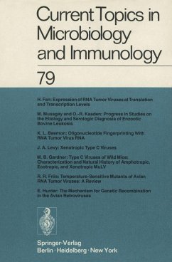 Cover Current Topics in Microbiology and Immunology