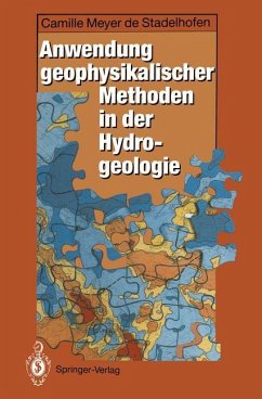 Anwendung geophysikalischer Methoden in der Hydrogeologie - Meyer de Stadelhofen, Camille
