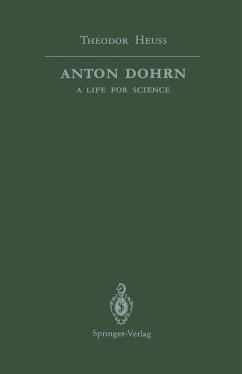 Cover Anton Dohrn