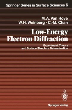 Low-Energy Electron Diffraction - VanHove, Michel A.;Weinberg, William Henry;Chan, Chi-Ming