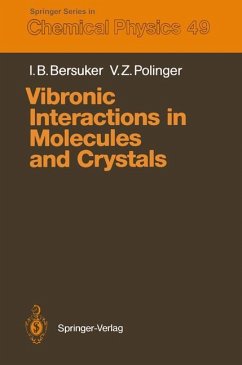 Vibronic Interactions in Molecules and Crystals - Bersuker, Isaac B.; Polinger, Victor Z.
