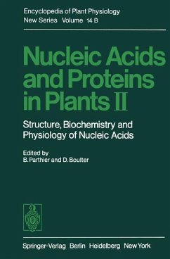 Nucleic Acids and Proteins in Plants II - Boulter, Donald; Parthier, Benno