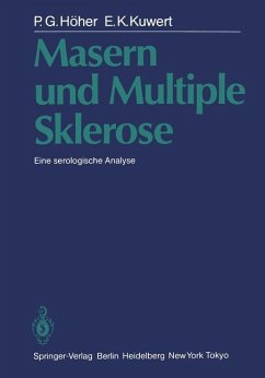 Masern und Multiple Sklerose - Höher, P. G.;Kuwert, E. K.