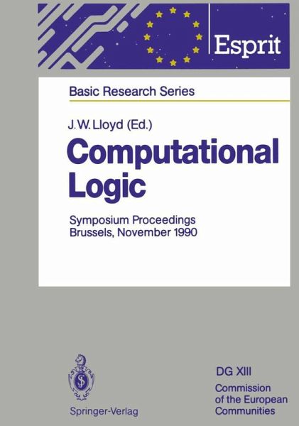 Computational Logic Computational Logic
