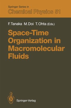 Cover Space-Time Organization in Macromolecular Fluids