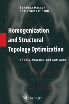 Homogenization and Structural Topology Optimization - Hassani, Behrooz;Hinton, Ernest