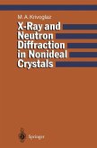 X-Ray and Neutron Diffraction in Nonideal Crystals