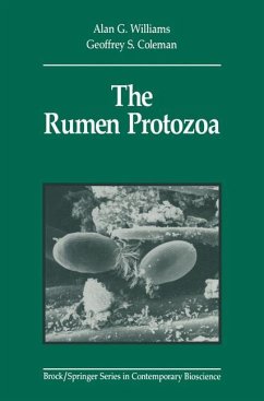 The Rumen Protozoa - Williams, Alan G.;Coleman, Geoffrey S.