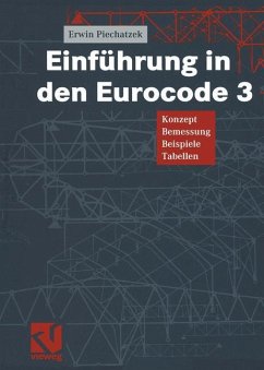Einführung in den Eurocode 3 - Piechatzek, Erwin