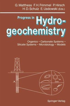 Progress in Hydrogeochemistry