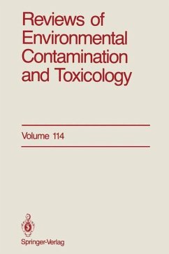 Reviews of Environmental Contamination and Toxicology - Ware, George W.