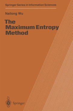 The Maximum Entropy Method - Wu, Nailong