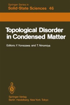 Topological Disorder in Condensed Matter