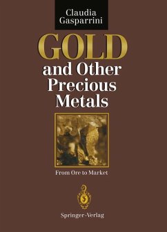Gold and Other Precious Metals - Gasparrini, Claudia