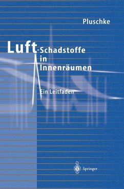 Luftschadstoffe in Innenräumen - Pluschke, Peter