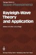 Rayleigh-Wave Theory and Application - Bild 1