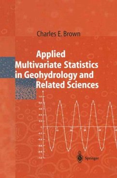 Applied Multivariate Statistics in Geohydrology and Related Sciences - Brown, Charles E.