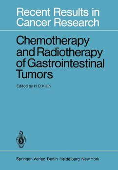 Cover Chemotherapy and Radiotherapy of Gastrointestinal Tumors