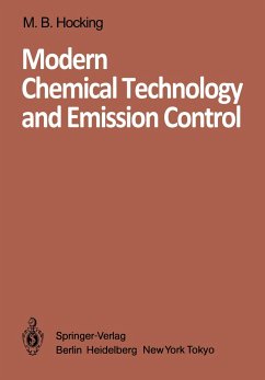 Modern Chemical Technology and Emission Control - Hocking, M. B.