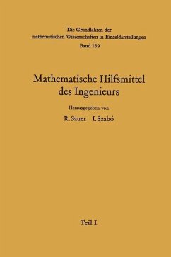 Mathematische Hilfsmittel des Ingenieurs - Doetsch, Gustav;Schäfke, F.W.;Tietz, H.