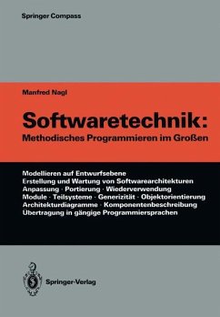 Softwaretechnik - Nagl, Manfred