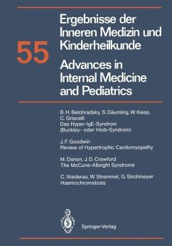 Ergebnisse der Inneren Medizin und Kinderheilkunde / Advances in Internal Medicine and Pediatrics - Frick, P.; Harnack, G. -A. von; Prader, A.; Martini, G. A.; Kochsiek, K.