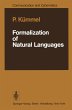 Formalization of Natural Languages - Bild 1