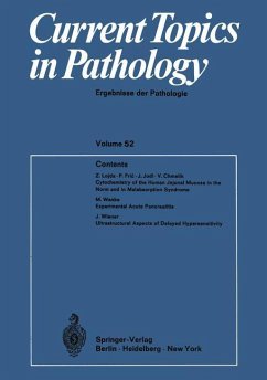 Current Topics in Pathology - Altmann, H. -W.; Hedinger, Chr.; Iijima, S.; Kirsten, W. H.; Klatzo, I.; Lennert, K.; Meessen, H.; Sandritter, W.; Seifert, G.; Stoerk, H. C.; Benirschke, K.; Zollinger, H. U.; Bohle, A.; Brinkhous, K. M.; Cohrs, P.; Cottier, H.; Eder, M.; Gedigk, P.; Giese, W.