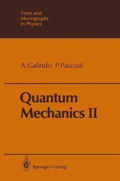 Quantum Mechanics II - Galindo, Alberto; Pascual, Pedro