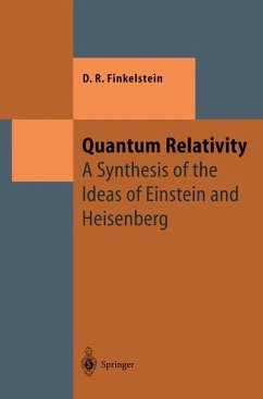 Quantum Relativity - Finkelstein, David R.