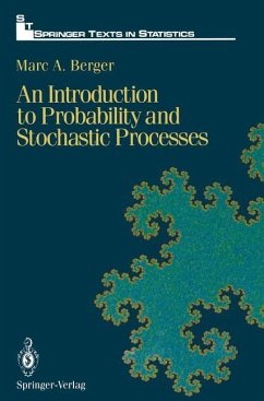 An Introduction to Probability and Stochastic Processes - Berger, Marc A.