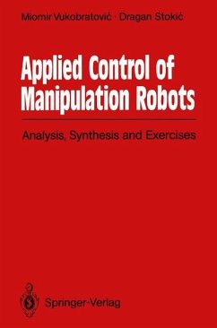 Applied Control of Manipulation Robots - Vukobratovic, Miomir; Stokic, Dragan