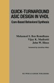 Quick-Turnaround ASIC Design in VHDL