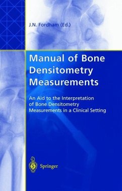 Manual of Bone Densitometry Measurements