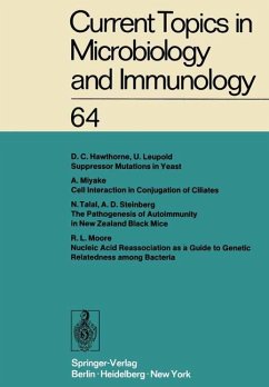 Current Topics in Microbiology and Immunology - Arber, W.; Rott, R.; Schweiger, H. G.; Sela, M.; Syru?ek, L.; Vogt, P. K.; Haas, R.; Wecker, E.; Henle, W.; Hofschneider, P. H.; Humphrey, J. H.; Jerne, N. K.; Koldovský, P.; Koprowski, H.; Maaløe, O.