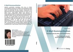 E-Mail-Kommunikation E-Mail-Kommunikation