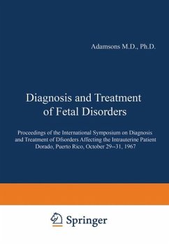 Diagnosis and Treatment of Fetal Disorders