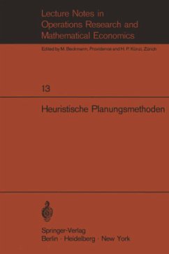 Heuristische Planungsmethoden