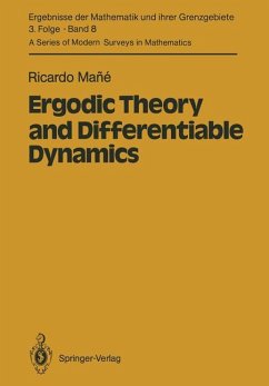 Ergodic Theory and Differentiable Dynamics - Mane, Ricardo