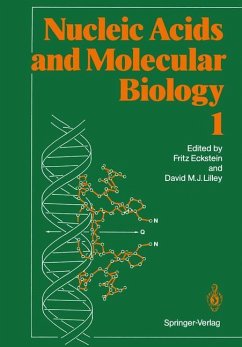 Nucleic Acids and Molecular Biology - Lilley, David M. J.; Eckstein, Fritz