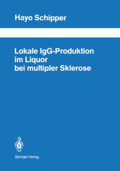 Lokale IgG-Produktion im Liquor bei multipler Sklerose - Schipper, Hayo I.