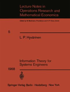 Information Theory for Systems Engineers - Hyvärinen, L.P.