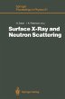 Surface X-Ray and Neutron Scattering - Bild 1