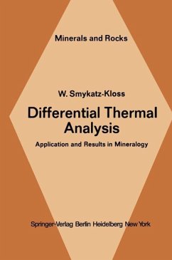 Differential Thermal Analysis - Smykatz-Kloss, W.