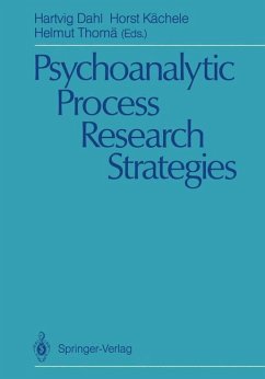 Psychoanalytic Process Research Strategies by Hartvig Dahl Paperback | Indigo Chapters