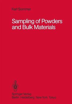 Sampling of Powders and Bulk Materials - Sommer, Karl